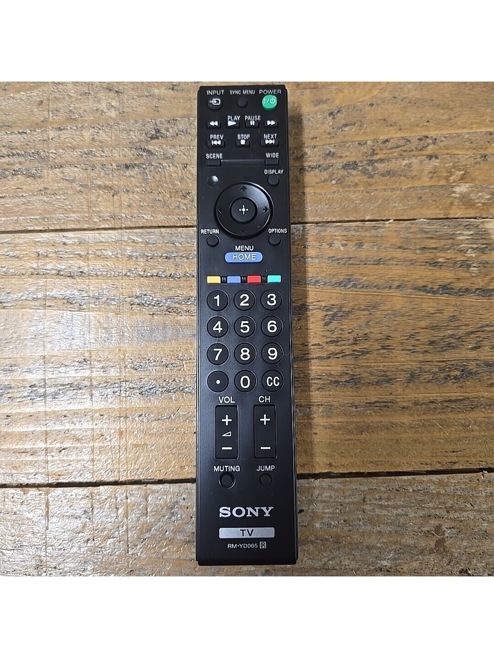 RM-YD065 Replacement Remote Control fit for Sony TV
